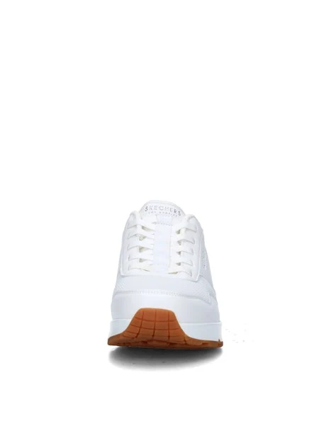 SNEAKERS BASSE UNO - BANKSIA SLIP INS UOMO BIANCO