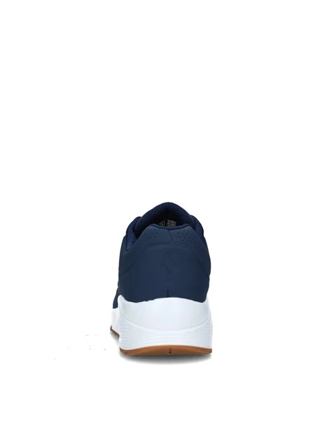 SNEAKERS BASSE UNO - STAND ON AIR UOMO BLU NAVY