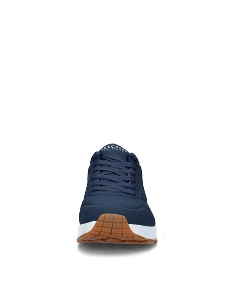 SNEAKERS BASSE UNO - STAND ON AIR UOMO BLU NAVY