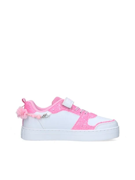 SNEAKERS BASSE LKAA4010A00 BAMBINA BIANCO ROSA