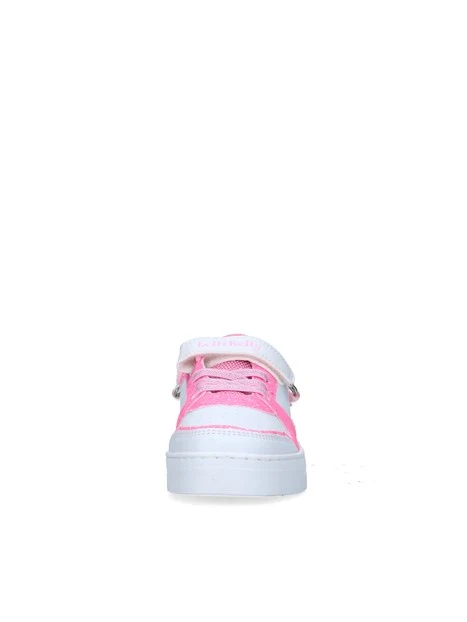 SNEAKERS BASSE LKAA4010A00 BAMBINA BIANCO ROSA