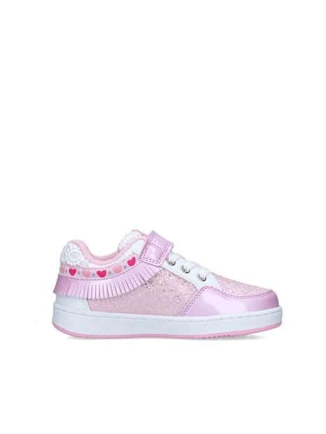 SNEAKERS BASSE LKAL8053AGL BAMBINA ROSA