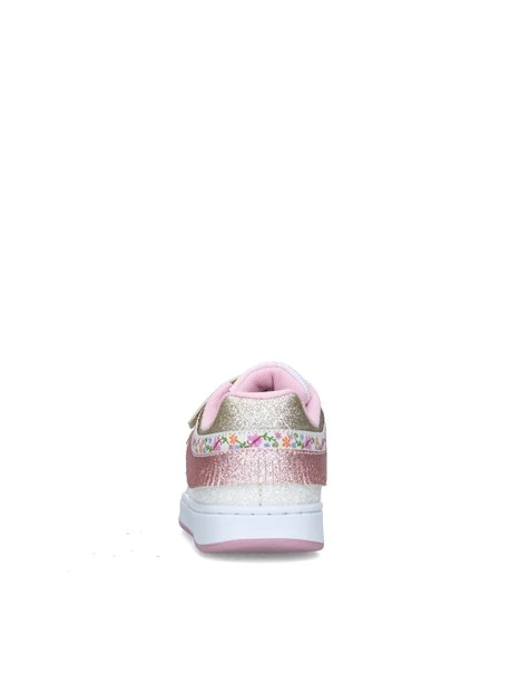 SNEAKERS BASSE LKAL8054A00 BAMBINA BIANCO ORO