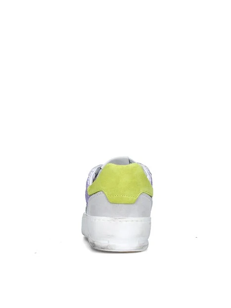 SNEAKERS BASSE 57PAD DONNA BIANCO LIME