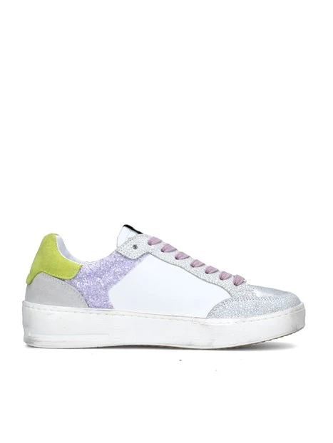 SNEAKERS BASSE 57PAD DONNA BIANCO LIME