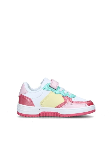 SNEAKERS BASSE 7957722 BAMBINA BIANCO ROSA