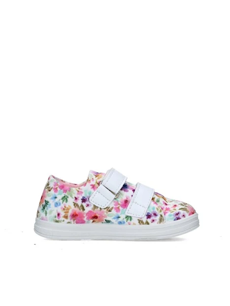 SNEAKERS BASSE 7854966 BAMBINA BIANCO ROSA