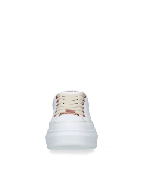 SNEAKERS BASSE LANCASTER DONNA BIANCO AVORIO