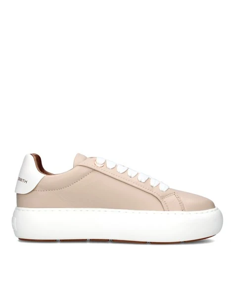 SNEAKERS BASSE SOHO DONNA BEIGE BIANCO