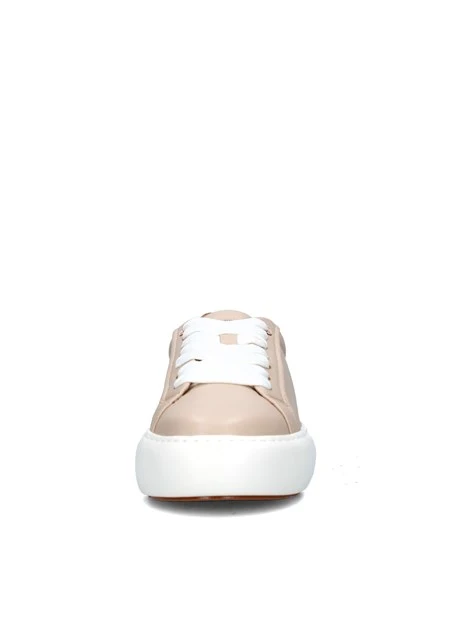 SNEAKERS BASSE SOHO DONNA BEIGE BIANCO