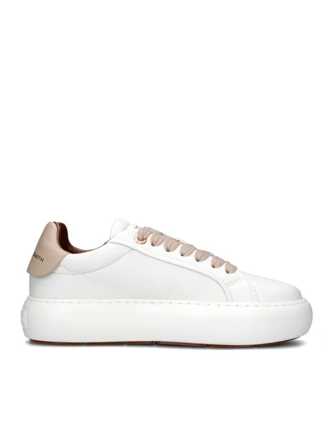 SNEAKERS BASSE SOHO DONNA BIANCO BEIGE