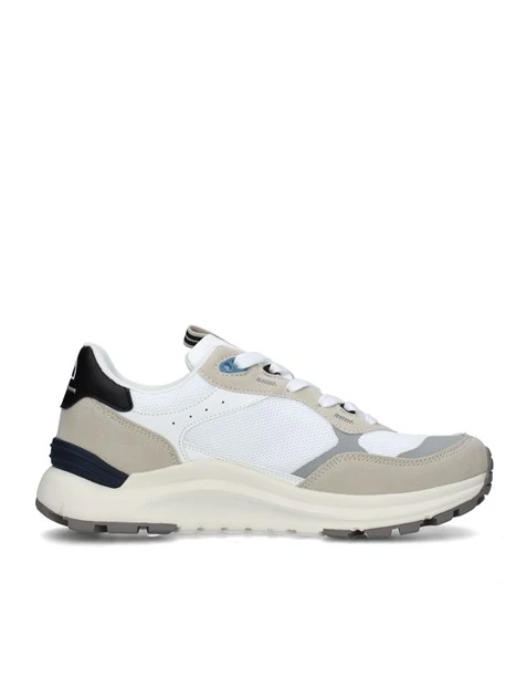 SNEAKERS BASSE GRADY001 UOMO BIANCO BEIGE