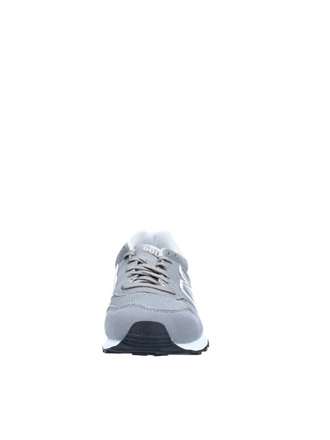 SNEAKERS BASSE CON LOGO LATERALE 500 UOMO GRIGIO